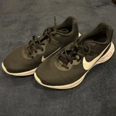 Nike レボリューション6 ブラック ランニングシューズ