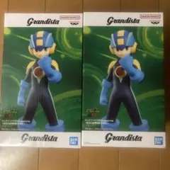 ロックマンエグゼ Grandista-ROCKMAN.EXE 2体セット