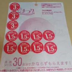 ヤマザキ春のパンまつり　２０２６ ２１点