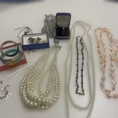 遺品整理 生前整理 アクセサリーセット