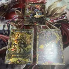 ドキドキ強いデッキ 赤白サムライ シークレット3種 - メルカリ
