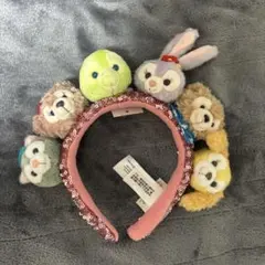 香港ディズニー　カチューシャ　ディズニー　ダッフィー　シェリーメイ