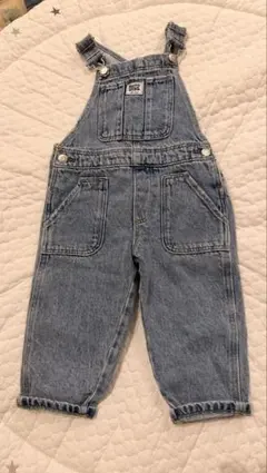 お値下げ中ZARA デニムオーバーオール 12-18ヶ月　86センチ