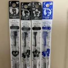 PILOT HI-TEC-C COLETO 限定レフィル 4本セットのサムネイル