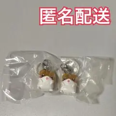 未開封)ハムスター倶楽部 めじるしアクセサリー しげっちB 2点