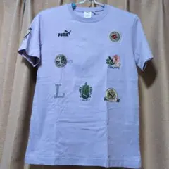 PUMA×LIBERTY　コラボTシャツ　Mサイズ　ラベンダーのサムネイル