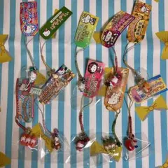 ヒ*マ様 ご当地キティ まとめ売り❹ 未開封品 根付 ストラップ 10点セット