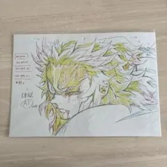 鬼滅の刃 無限列車編 Blu-ray特典 複製原画セット