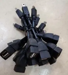 USB Aオス - Aメス延長ケーブル 10本セット