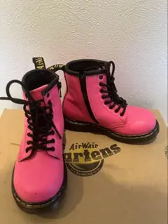 ら*ね様 Dr. Martens ピンク ブーツ