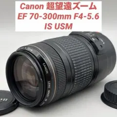 Canon EF 70-300mm F4-5.6 IS USM 望遠ズームレンズのサムネイル