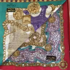 CELINEハンカチ　2枚セット 新品未使用　 おまけ付き