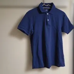 UNIQLO ポロシャツ ネイビー 半袖 Sサイズ