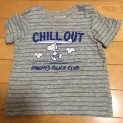 H&M スヌーピーTシャツ半袖Tシャツ