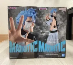 BLEACH フィギュア ウルキオラ グリムジョー 2体セット - メルカリ