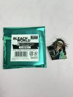 BLEACH WORLD 凱旋 アクリルマグネットコレクション　阿散井恋次