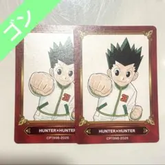 アニメイト　ジャンプフェア　HUNTER×HUNTER 特典　カード