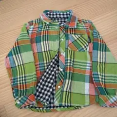 Breeze リバーシブル長袖シャツ