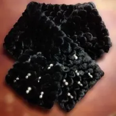 パール付きファーティペット