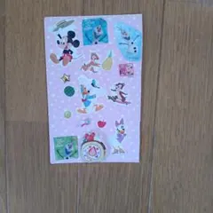 ディズニーステッカーセット