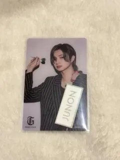 BMSGフェス 2024 シークレットクリアカード　JUNON