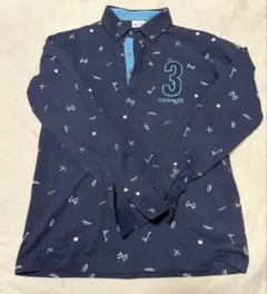 adidas ゴルフポロシャツ M サイズ