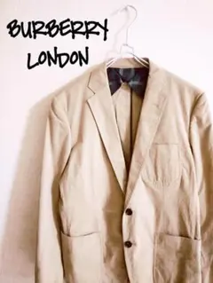 D222347 BURBERRY LONDON シルク混 シアサッカージャケットのサムネイル