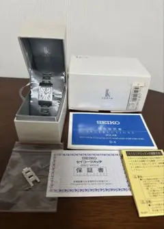 ジャンク SEIKO ルキア ソーラー　SSVR087レディース 腕時計