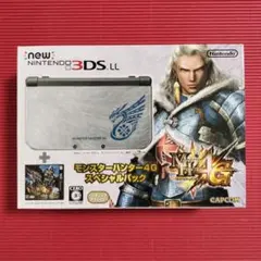 new Nintendo 3DS LL モンスターハンター4G スペシャルパック