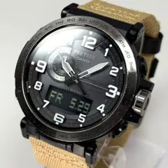 【新品ベルト 稼働】カシオ プロトレックPRW-6600YBE 腕時計のサムネイル