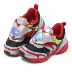 【未使用】ムーンスター ウルトラマン UT155 光る靴 16.0～19.0cm