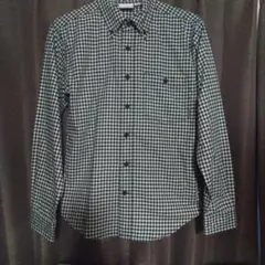 Columbia　BDギンガムチェックシャツ XS