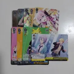 ヴァイスシュヴァルツ プロジェクトセカイ SR 3枚セット - メルカリ