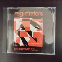 registrators 90's COMPLETE SESSIONS CD