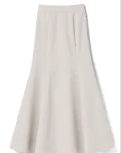 GRL アイボリー マーメードスカート フレアロングスカート