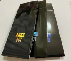 未使用 アナスイ ANNA SUI  封筒 ショップバッグ mini 3枚セット
