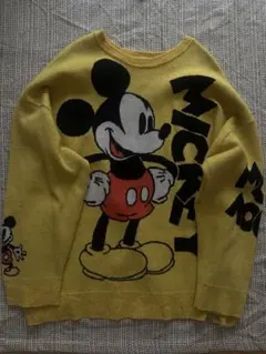 disneyミッキーマウス ニット