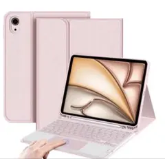 ピンク キーボード付きiPadケース