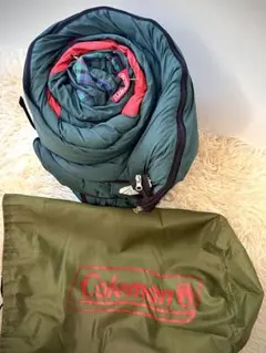 Coleman 寝袋 スリーピングバッグのサムネイル