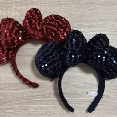 ディズニーカチューシャ ミニー