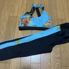 ヨガウェア上下