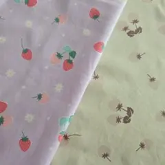 生地　イチゴ　オックス