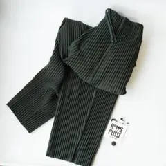 オムプリッセ　2025AW 9月　新品未使用　プリーツ　変形パンツ オムプリッセ 2025AW 9月 新品未使用 プリーツ 変形パンツ 2025