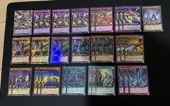 遊戯王 ラッシュデュエル XYZ デッキパーツ ユニオンベース 15種各3枚
