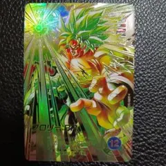 ドラゴンボールスーパーダイバーズ ブロリーBR SDV8-SEC2 パラレル
