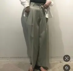 スラックス カジュアルパンツ