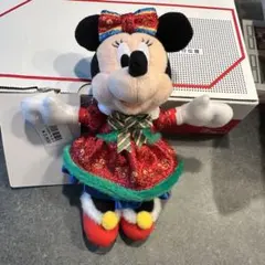 【定価以下】東京ディズニーランド ミニー ぬいぐるみバッジ 2025のサムネイル