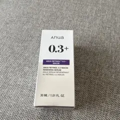 新品　Anua アヌア レチノール0.3 ナイアシン