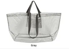 amabro メッシュバッグ グレーMESH CARRY BAGのサムネイル