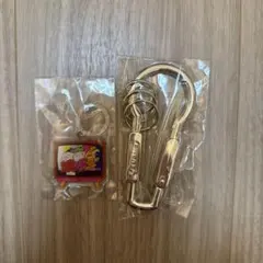 あらなるめい ライブ入場特典 マイクキーホルダー めじるしチャーム